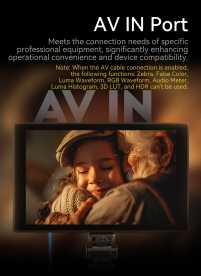 Portkeys HD7T, 7" 1.000nits Monitor mit HDMI In mit NP-F Akku-Mount