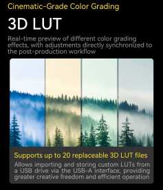 Portkeys HD7T, 7" 1.000nits Monitor mit HDMI In mit NP-F Akku-Mount