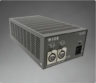 IDX IA-200N, 130W / 13,8V DC Netzteil mit 2x 4-pol XLR Ausgang