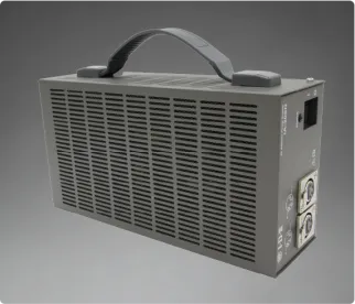 IDX IA-200N, 130W / 13,8V DC Netzteil mit 2x 4-pol XLR Ausgang