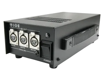 IDX IA-310N, Stand-Alone 3 XLR Output Camera AC Adaptor, 340W/15V