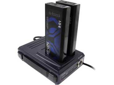 IDX NP-9X;  NP Lithium-Ionen Akku mit 14,4 V, 96 Wh mit D-Tap und D-Tap Advanced O/Ps