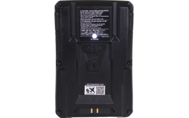 Preview: V-Mount IDX ENDURA DUO-C150P Li-ION Akku 14,5V 9,93Ah 145Wh D-Tap / P-Tap, D-Tap Advanced, USB (C)