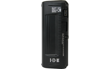 Preview: V-Mount IDX ENDURA DUO-C150P Li-ION Akku 14,5V 9,93Ah 145Wh D-Tap / P-Tap, D-Tap Advanced, USB (C)