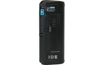 Preview: V-Mount IDX ENDURA DUO-C150P Li-ION Akku 14,5V 9,93Ah 145Wh D-Tap / P-Tap, D-Tap Advanced, USB (C)