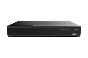 eneo INR-28N080005A,  Netzwerk Video Rekorder 8x IP PoE, H.265, HDMI, VGA 1xSATA, ohne HDD