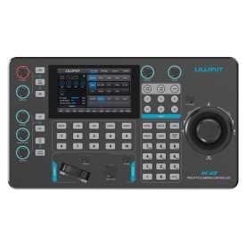 Lilliput K2-N, PTZ Controller mit 5" Touchscreen und NDI