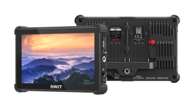 Swit K7, 7" 2800 nits Kamera FHD Monitor 3G-HD/SDI und HDMI, Multi Touch Screen
