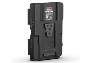 Preview: Swit KA-M20C, FlyDuo - Dual Pocket V-mounts Hot-Swap Adaptor with USB-C out, compatible with Mino V-mount batteries