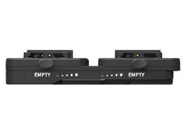 Preview: Swit KA-M20C, FlyDuo - Dual Pocket V-mounts Hot-Swap Adaptor with USB-C out, compatible with Mino V-mount batteries