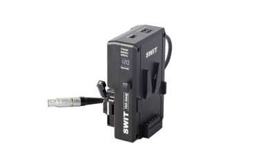 KA-R31S, High load with multi-sockets Hot-Swap Adaptor with SDI 1to2, V-Mount to ARRI ALEXA Mini or Mini LF