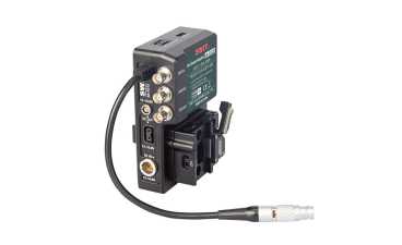KA-R31S, High load with multi-sockets Hot-Swap Adaptor with SDI 1to2, V-Mount to ARRI ALEXA Mini or Mini LF