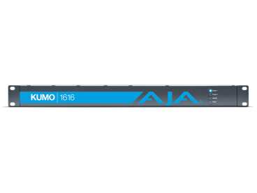 AJA KUMO 16x16 Compact 3G-SDI Router