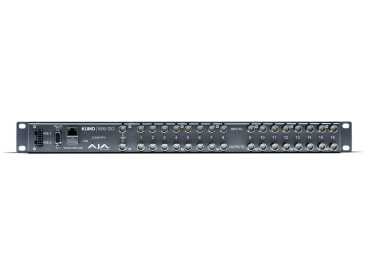 Preview: AJA KUMO 16x16-12G, 16x 12G-SDI-Ein- und Ausgänge, unterstützung für 4K/UltraHD über ein einziges Kabel, acht Salven pro Router