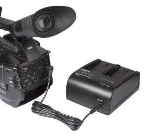 Preview: Swit LB-SU75*2+S-3602U KIT, Set aus 2x BP-U Akku und 1x 2-Kanal-Simultan Netz-/Ladegerät