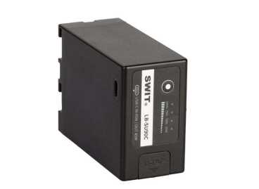 Preview: Swit LB-SU90C*2+S-3602U KIT, 2* 90Wh USB-C BP-U DV batteries + 1*S-3602U Dual Channel Charger
