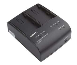Preview: Swit LB-SU90C*2+S-3602U KIT, 2* 90Wh USB-C BP-U DV batteries + 1*S-3602U Dual Channel Charger