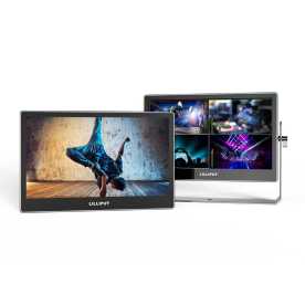 Preview: Lilliput A13, 13,3" OLED-Quad Videomonitor 4K (3840 x 2160) mit 3G-SDI und HDMI, PIP, DisplayPort