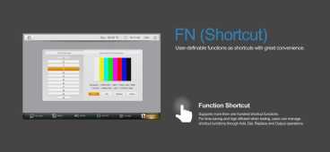 Lilliput SG-12G SDI Broadcast Pattern Testbildgenerator und 7'' Monitor bis 4:4:4