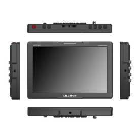 Lilliput Q10, 10,1" Quad Videomonitor (1920 x 1200), 12G-SDI, 1500 nits