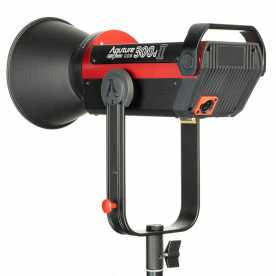 Aputure LS C300d MKII V-Mount Kit mit Tasche, 300W Tageslicht LED Leuchte