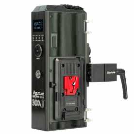 Aputure LS C300d MKII V-Mount Kit mit Tasche, 300W Tageslicht LED Leuchte