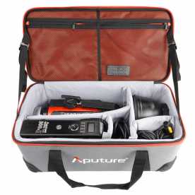 Aputure LS C300d MKII V-Mount Kit mit Tasche, 300W Tageslicht LED Leuchte