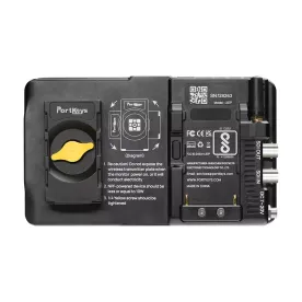 Portkeys LS7P, 7" HD-SDI/HDMI 1.000nits, 10-Bit Monitor