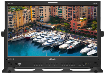 TVLogic LUM-181G, 18.5" 4K/UHD Ready HDR LCD Monitor