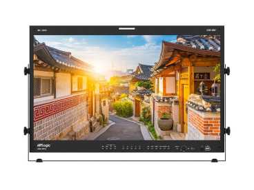 TVLogic LUM-242G, 24" 4K LCD Monitor, 3840x2160, 12G-SDI, HDMI, HDR Mode 500cd/m²
