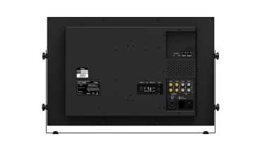 TVLogic LUM-242G, 24" 4K LCD Monitor, 3840x2160, 12G-SDI, HDMI, HDR Mode 500cd/m²