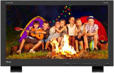 TVLogic LUM-310X (incl. Flight Case), 31" DCI 4K HDR LCD Referenz Monitor, 4096x2160, 2x3G-SDI, HDMI 2.0, 1.000 cd/m²