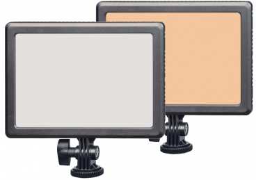 Preview: NANLITE LumiPad 11, Bi-Color LED Kameraleuchte, 370 Lux, 3200-5600 Kelvin, 90° Abstrahlwinkel