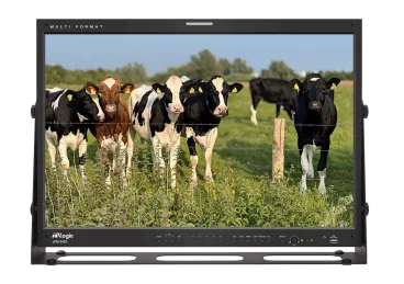 TVLogic LVM-242S, 24" 1920x1200 (true 10bit) QC-Grade Super-IPS LCD Monitor, 2X 3G/HD/SD-SDI inputs and outputs