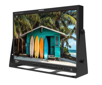 TVLogic LVM-242S, 24" 1920x1200 (true 10bit) QC-Grade Super-IPS LCD Monitor, 2X 3G/HD/SD-SDI inputs and outputs