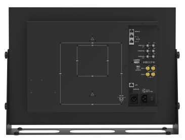 TVLogic LVM-242S, 24" 1920x1200 (true 10bit) QC-Grade Super-IPS LCD Monitor, 2X 3G/HD/SD-SDI inputs and outputs