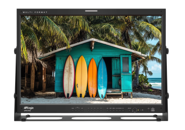 TVLogic LVM-242S, 24" 1920x1200 (true 10bit) QC-Grade Super-IPS LCD Monitor, 2X 3G/HD/SD-SDI inputs and outputs