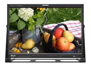 TVLogic LVM-246A, 24" Full HD Professional LCD Monitor, Waveform / Vectorscope, 16ch Audio Level Meter