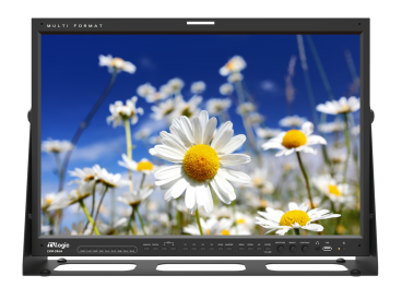 TVLogic LVM-246A, 24" Full HD Professional LCD Monitor, Waveform / Vectorscope, 16ch Audio Level Meter