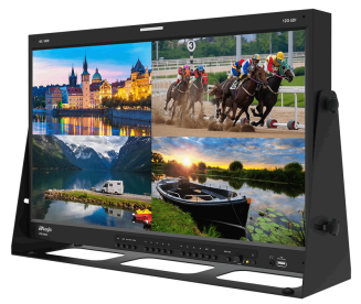 TVLogic LXM-240U, 24" 4K/UHD 12G-Quad Multi View Monitor