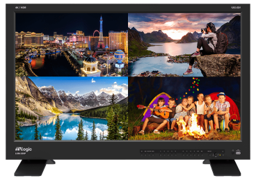 TVLogic LXM-320P, 32" 4K/UHD 12G-Quad Multi View Monitor