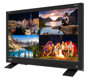 TVLogic LXM-320P, 32" 4K/UHD 12G-Quad Multi View Monitor