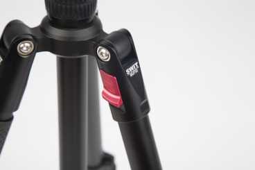 Preview: Swit MUF50 Aluminum Camera Tripod KIT, with SWIT TH50 Fluid Video Head, 5kg Payload, Soft Bag