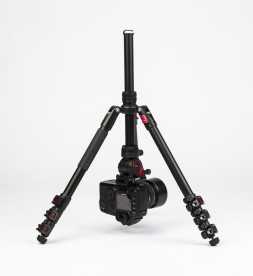 Swit MUF50 Aluminum Camera Tripod KIT, with SWIT TH50 Fluid Video Head, 5kg Payload, Soft Bag