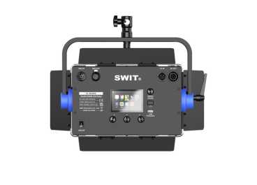 Preview: Swit CL-M100C, 100W Mini size bright RGBW Panel Light, also ideal for hoisting or studio, especially small space