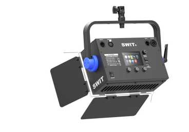 Preview: Swit CL-M100C, 100W Mini size bright RGBW Panel Light, also ideal for hoisting or studio, especially small space