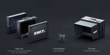 Swit MA-FCK15, Flight Case Kit for K15 Monitor