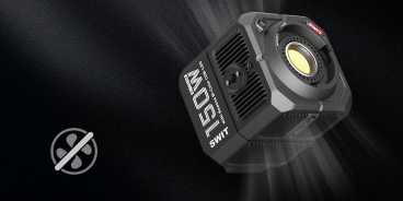 Swit MINI-150B | 150W Mini Bowens COB-LED Bi-color Video Light
