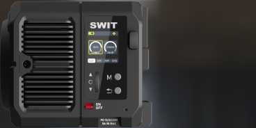 Swit MINI-150B | 150W Mini Bowens COB-LED Bi-color Video Light