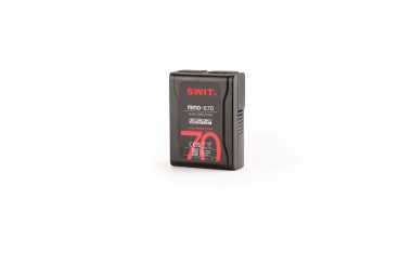 SWIT Mino-S70 super-small-size V-Mount Li-Ion Akku 70Wh 14,4V 4,9Ah mit D-Tap USB-A 5V/2A, USB-C 35W input & 65W output
